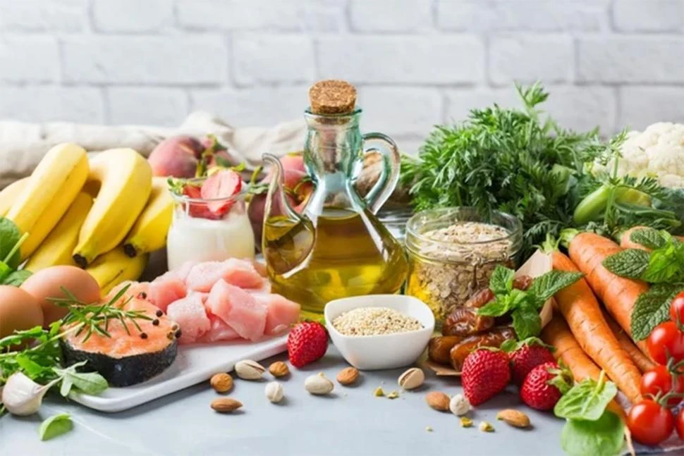 Frutas y verduras. FOTO ILUSTRATIVA