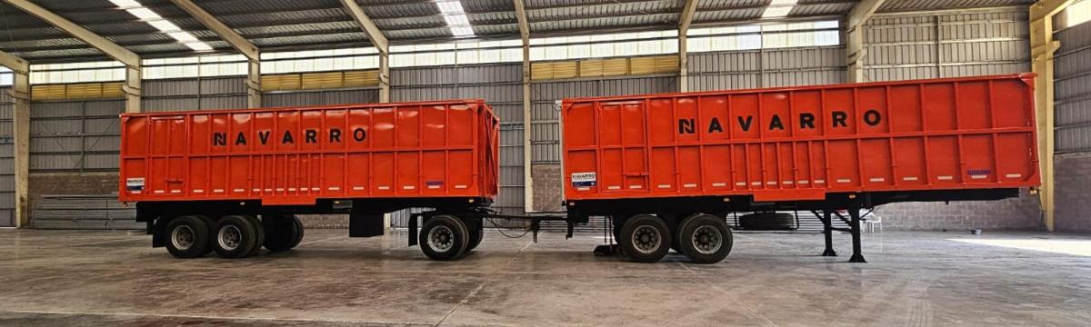Navarro Hnos. Acoplados y Semirremolques: primer nivel sobre rutas argentinas
