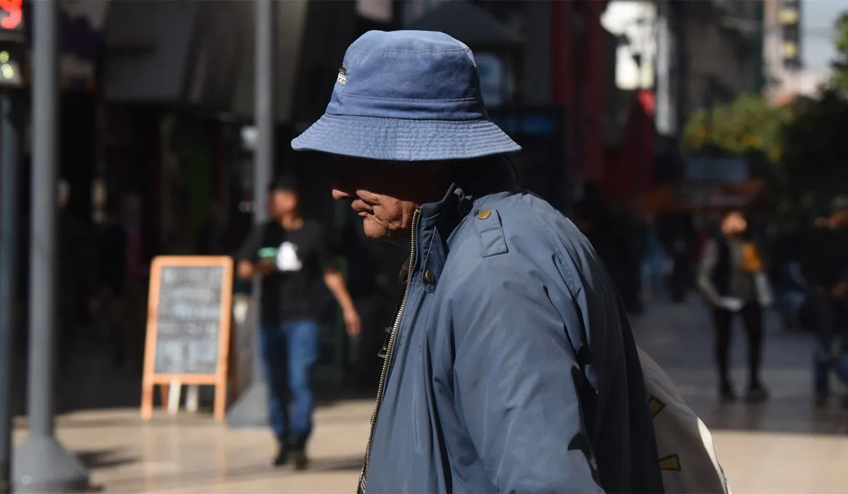 SOLEADO. El domingo estará ideal para disfrutar de los espacios al aire libre en la ciudad.