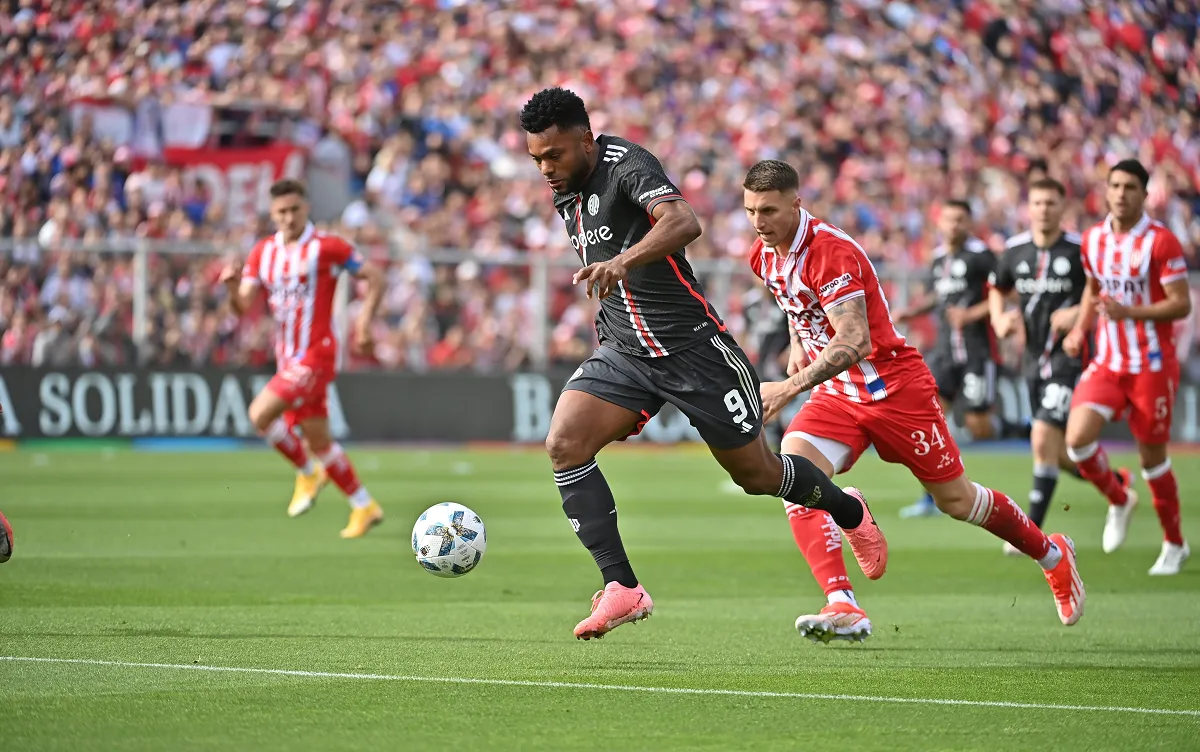 River empató sin goles, ante Unión