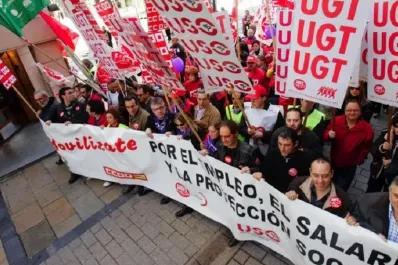 España: récord de despidos en la primera mitad del año