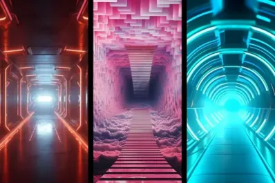 Test de personalidad: elegí un túnel y descubrí cuáles son tus pensamientos más oscuros