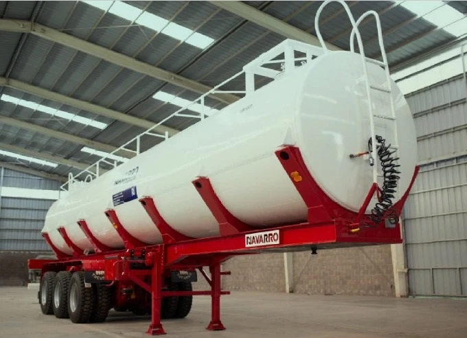 Navarro Hnos. Acoplados y Semirremolques: primer nivel sobre rutas argentinas