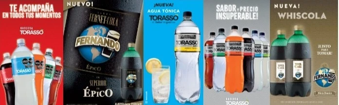 Torasso, la gaseosa tucumana que se toma en todo el país