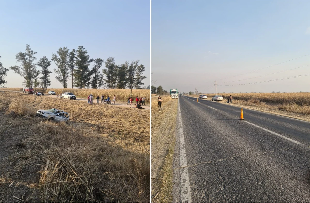 Murió el niño de siete años que había resultado herido en un accidente en la ruta 9