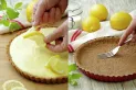 Postre fácil y fresco: cómo hacer una tarta de limón sin horno