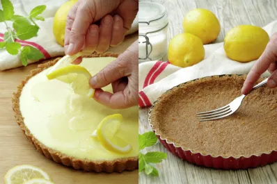 Postre fácil y fresco: cómo hacer una tarta de limón sin horno