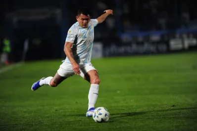 El sorprendente material que utilizó un fanático para rendir homenaje a Pulga Rodríguez