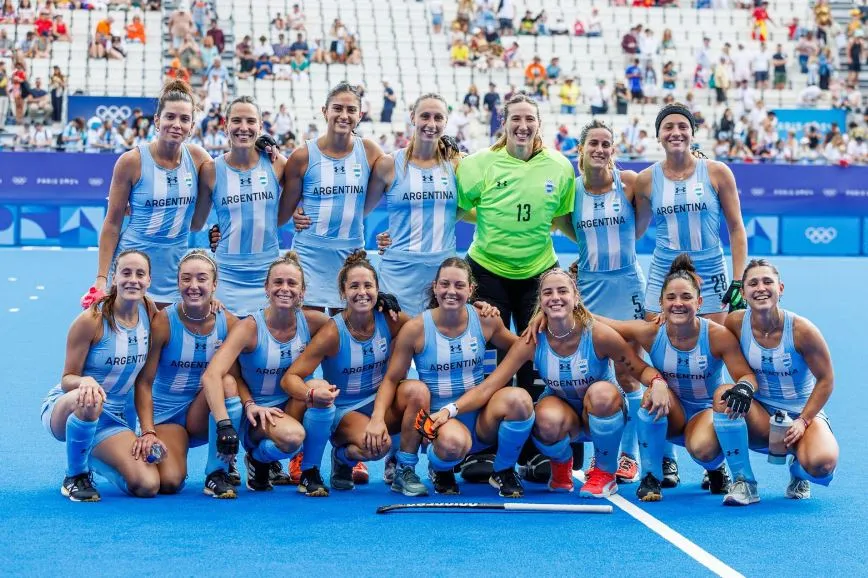 Las Leonas son semifinalistas en los Juegos Olímpicos de París 2024: por penales vencieron a Alemania