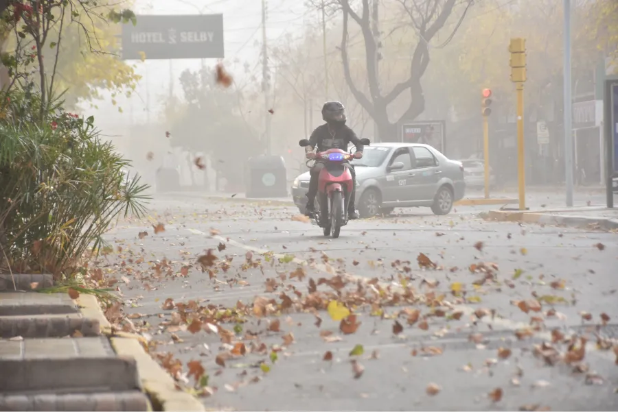 Alerta por viento zonda y nieve en varias provincias