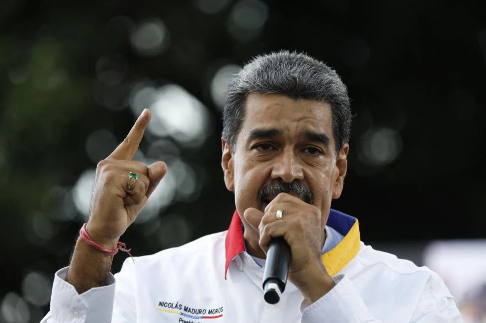 Nicolás Maduro, presidente de Venezuela.