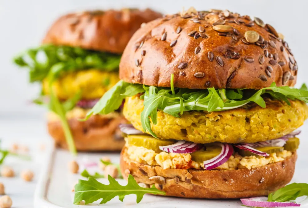 Hamburguesas de garbanzo y avena: la receta más fácil, económica y saludable