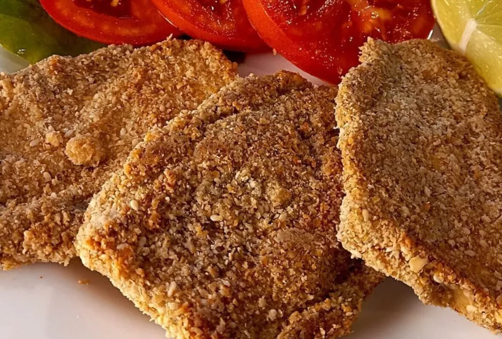 Milanesa de berenjena: la receta fácil, económica y saludable 