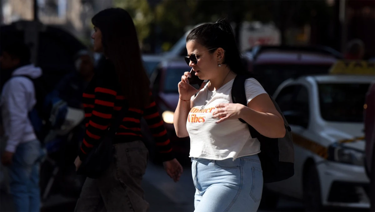 CÁLIDO. El pronóstico anticipa para hoy una máxima de 26 °C en el centro de la provincia.