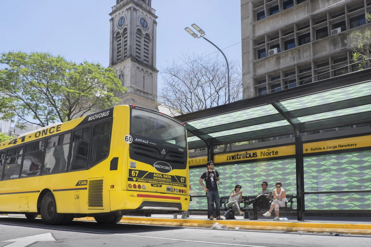 Sistema de transporte de CABA. GOBIERNO DE LA CIUDAD DE BUENOS AIRES