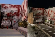 Vandalizaron la mansión de Lionel Messi en Ibiza: “Ayuda al planeta, comete un rico”, escribieron