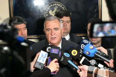 Realizamos obras con recursos propios de Tucumán, dijo Jaldo