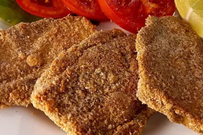 Milanesa de berenjena: una receta fácil, económica y saludable