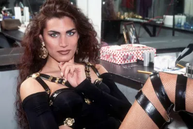 Quién era el novio de Cris Miró al que le decían el Brad Pitt argentino