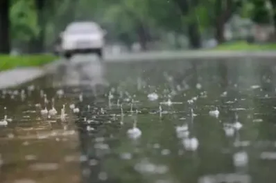 Alerta meteorológica en el Norte argentino por tormentas y granizo