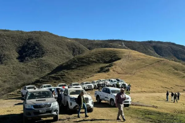 Los productores afectados por los incendios en los valles recibieron asistencia