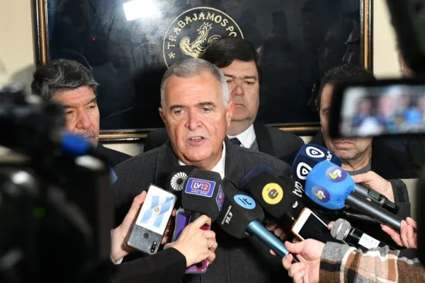 Realizamos obras con recursos propios de Tucumán, dijo Jaldo