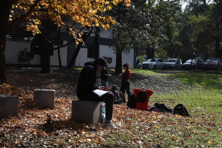 ESTUDIANTES DE LA UNT. El nuevo Sistema de Cursado Optativo Flexible de la Universidad Nacional de Tucumán abre muchas puertas. / ARCHIVO LA GACETA.