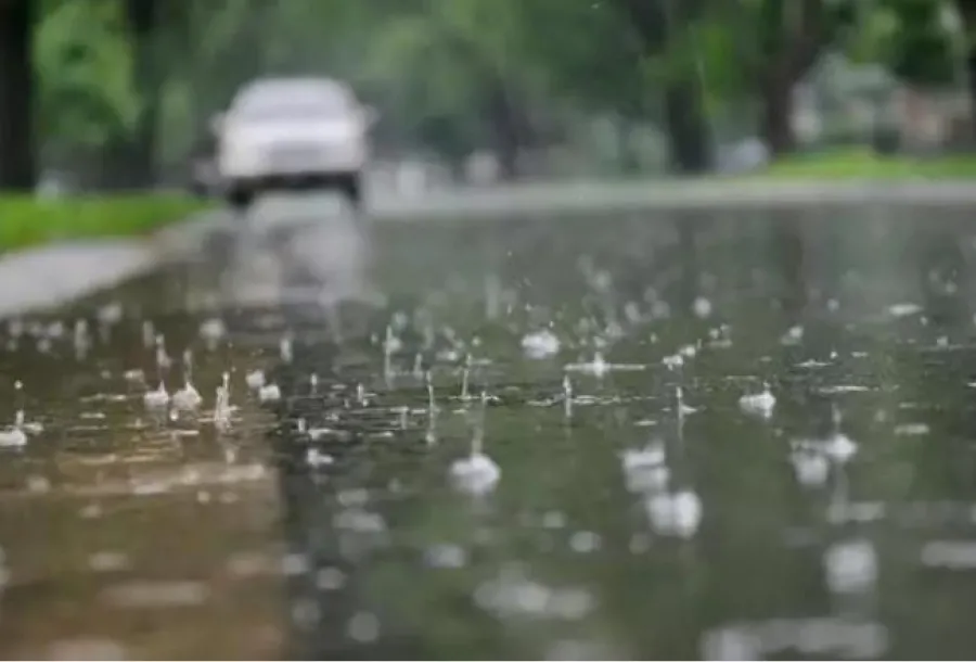 Se estima una precipitación acumulada de hasta 70 milímetros.