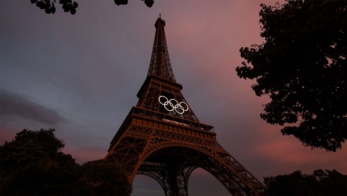 La Torre Eiffel.