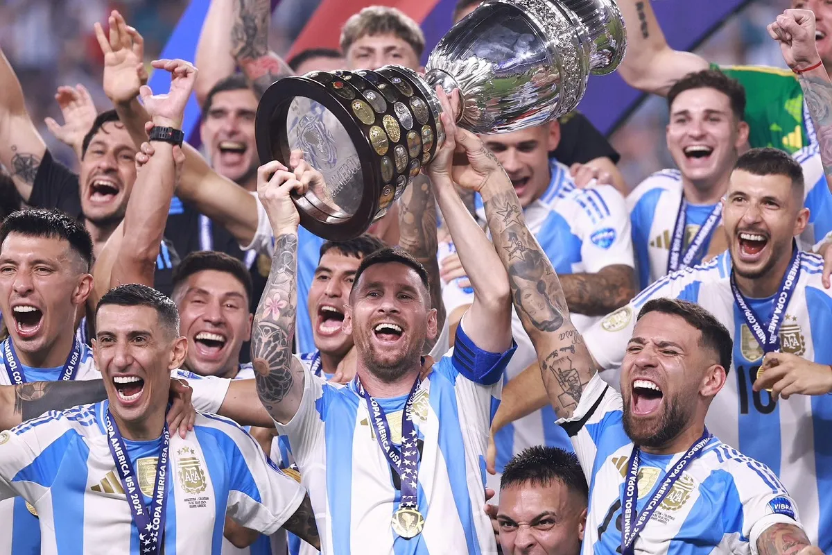 EUFÓRICO. Guido Rodríguez viene de conquistar la Copa América con la selección argentina.