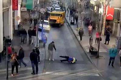 Prisión preventiva para el taxista que agredió a un inspector de tránsito de la capital