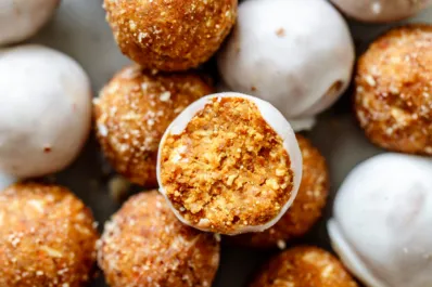 Bombones saludables de carrot cake: la receta sin horno y sin harinas para disfrutar cuando deseamos algo dulce