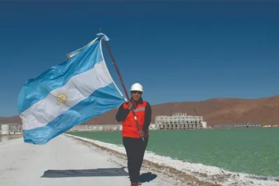 La producción de litio creció 102,3% interanual durante junio