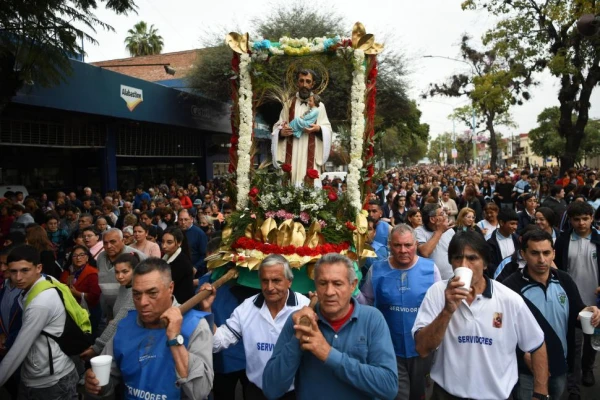 Se renueva la devoción a San Cayetano: el cronograma de misas y de procesiones