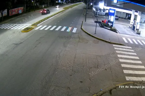 Video: detienen a un conductor alcoholizado que circulaba en contramano por Yerba Buena