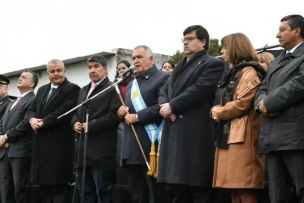 Inauguraron el Instituto de Enseñanza Superior Penitenciario “Nuestra Señora del Carmen”