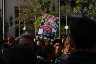 Un grupo de personas salió a la calle para pedir la libertad de José Alperovich