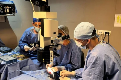 En Tucumán: Juana recuperó la vista gracias a una córnea artificial