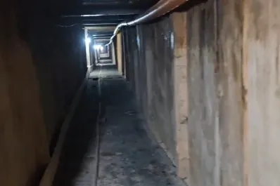 Descubren un túnel creado para robar un banco en San Isidro: el hallazgo fue gracias a un repartidor