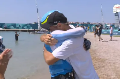 Hay un montón de potencial: la emoción de Santiago Lange por la medalla de Majdalani y Bosco en los Juegos Olímpicos