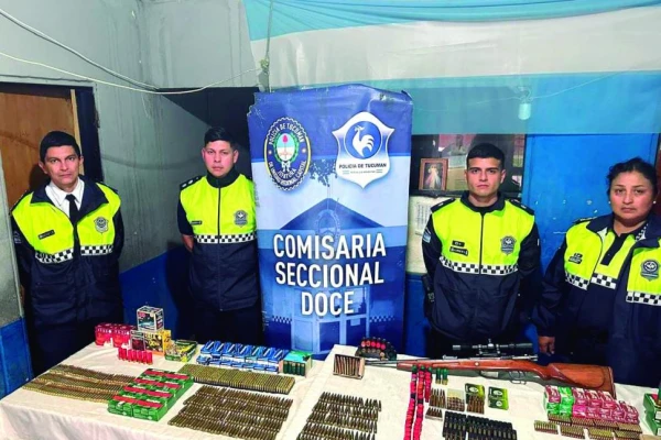 ¿Crece en Tucumán un mercado paralelo de municiones?
