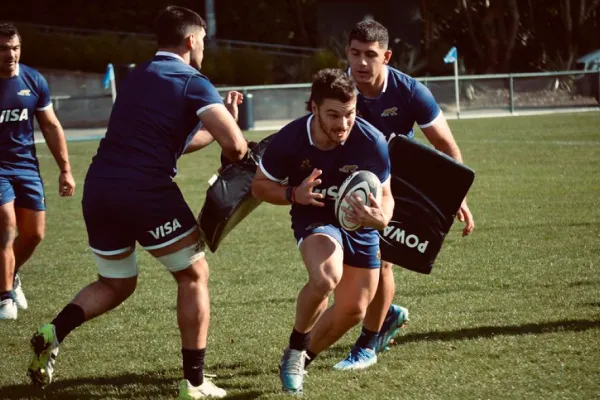 Con dos tucumanos, los Pumas tienen equipo confirmado para enfrentar a Nueva Zelanda por el Rugby Championship