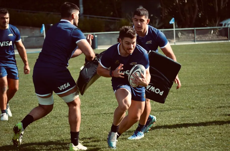 Con dos tucumanos, los Pumas tienen equipo confirmado para enfrentar a Nueva Zelanda por el Rugby Championship