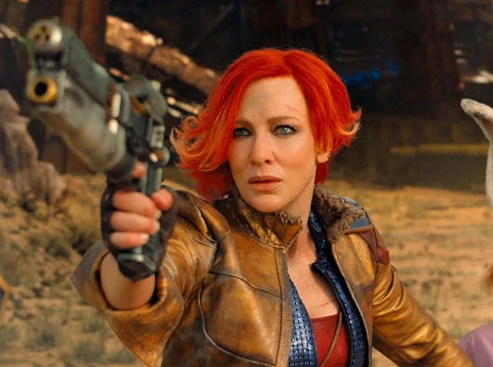 ACCIÓN EN PANDORA. Cate Blanchett compone a Lilith en “Borderlands”.