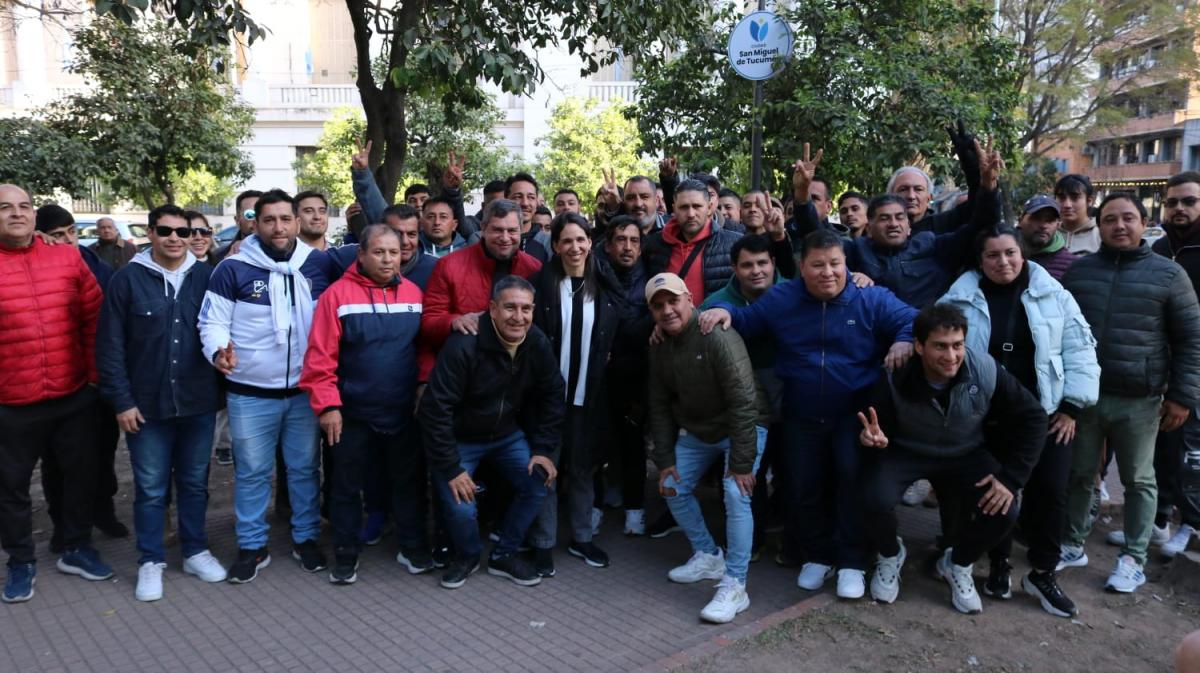 Un grupo de personas salió a la calle para pedir la libertad de José Alperovich