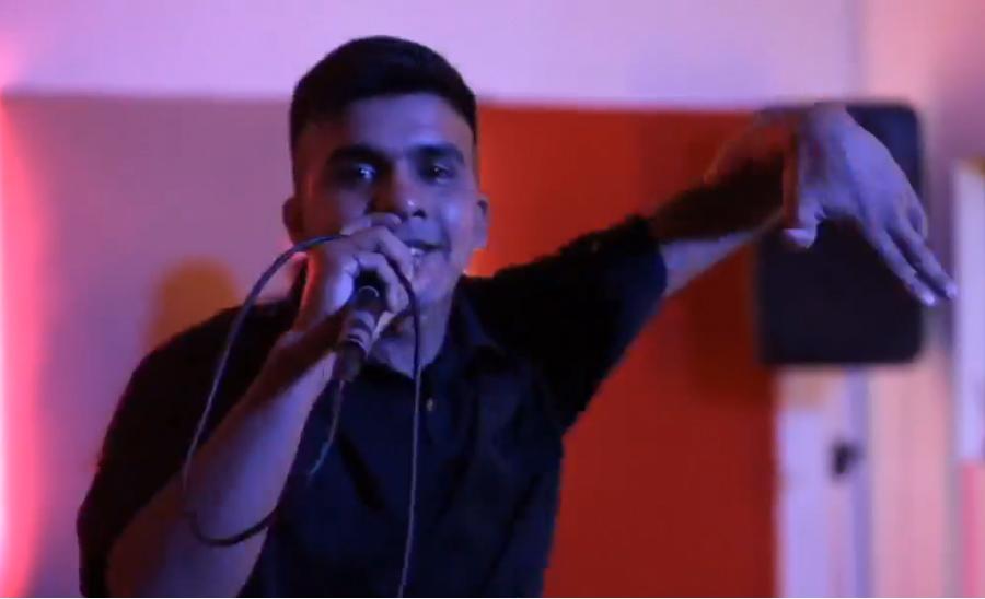 ARTE EMERGENTE. Primer show por stream en pandemia e introducción del artista “DMC”, David Díaz. INSTAGRAM @tucumanenlacasa.