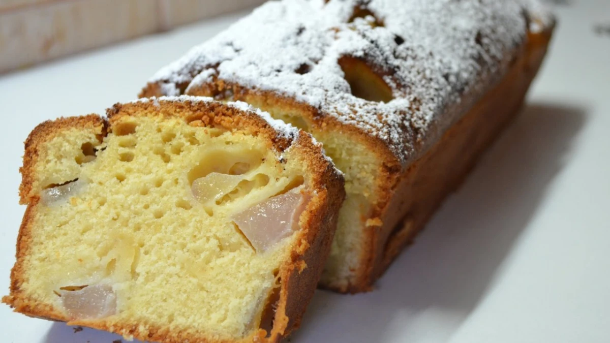 Un delicioso y saludable budín para los antojos de dulce.