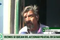 En Villa Alem, los vecinos denuncian detenciones arbitrarias y abuso policial