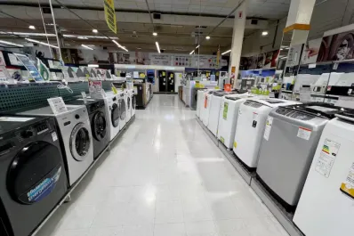 Cayó 33% la venta de electrodomésticos en el primer semestre