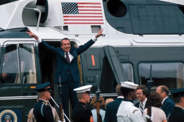 El fin de Nixon, o cómo un tramposo intentó irse como un héroe